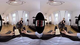 Virtual taboo: An expert in handling a big cock