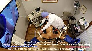 doctor tampas experiments on miss mars with dildo