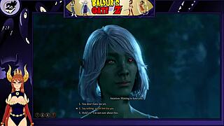 Astorian fucks female Namekian hard