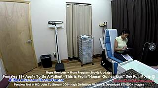 doctor tampas experiments on miss mars with dildo