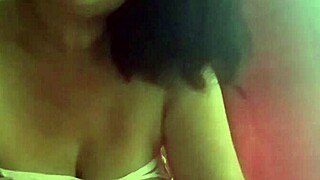 Playing with myself and big tits