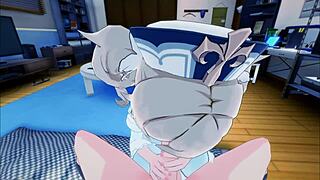 fuck barbara pov in genshin hentai?