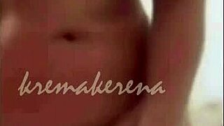 A horny hottie babe with big tits craves cock sucking and cum in close up