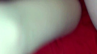 wife cums on big cock that sissy husband sucks