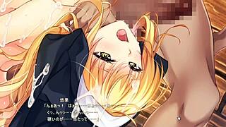 Nightmare Vampire Hentai Scene with Intrigue