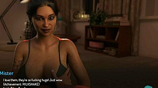 College Bound 36 Features Some Big Voluptuous Boobs in Roleplay with Teen and Milf