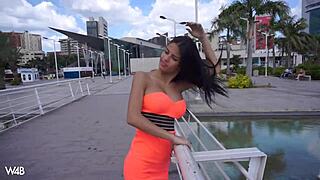 venezuelan enjoying private masturbation session