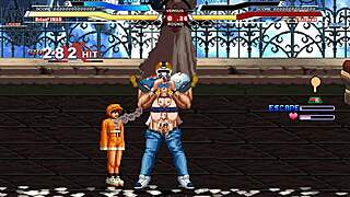 Brian vs Selcer in cartoon battle