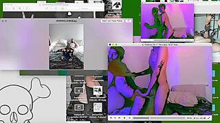 follando en el escritorio with twink bareback webcam