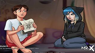 Summertimesaga features stripping in episode 79