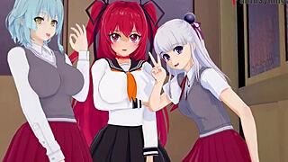 Shinmai Maou NTR Testament 2 Bully Weakness Part 3