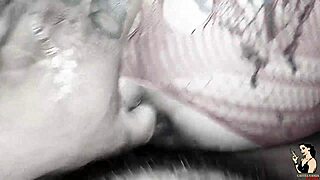 Paty Angel Feels Stepson Suck Pussy And Ass