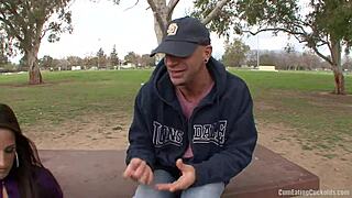 Kourtney Kane Sucks Big Cock In Cuckold Riding