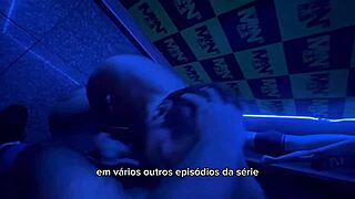 bearded man sucks 41 cocks compilation