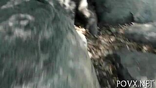 Young pornstar sucking cock roughly?