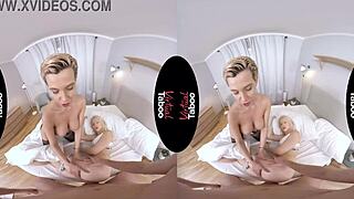 virtual taboo - babe handling it right