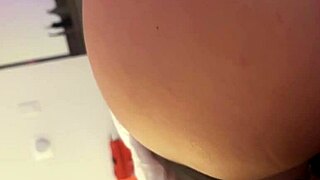 Fucked cute stepsister during stream.