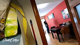 Sheila Ortega's Curvy Body Shakes During Hardcore Sex