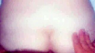 The nympho neighbor comes for anal sex at dawn