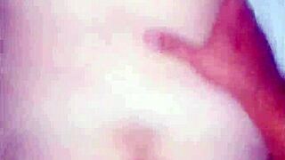 The nympho neighbor comes for anal sex at dawn