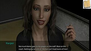 Is Meeting the Sexy Brunette Coach in Wvm 16 Provocative?