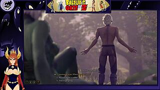 Astorian fucks female Namekian hard