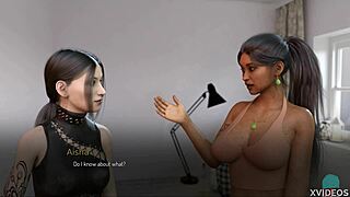 College Bound 36 Features Some Big Voluptuous Boobs in Roleplay with Teen and Milf