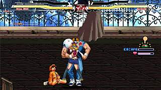 Brian vs Selcer in cartoon battle