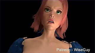 Sakura And Hinata's Futanari Sandwich From Multiple POVs