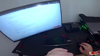 I fucked my step mom stuck in my bed