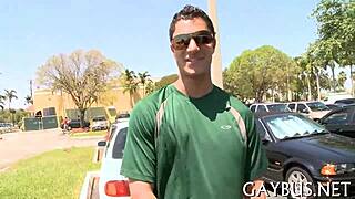 Intense Gay Sex Between Two Men