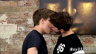 Group Sex in Alex Movie with Gay Twink Boy