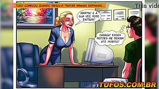 Nerd Boldly Fucks Doctor And Secretary Simultaneously In Hentai Ep 1