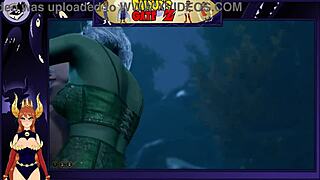 Astorian fucks female Namekian hard