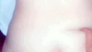 The nympho neighbor comes for anal sex at dawn