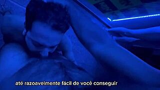 bearded man sucks 41 cocks compilation