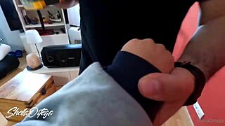 Sheila Ortega's Curvy Body Shakes During Hardcore Sex