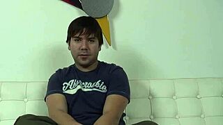 Joey Tries Gay Sex With Black Guy For The First Time Ever!