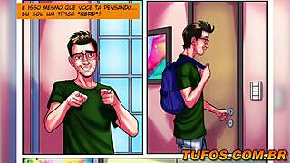 Nerd Boldly Fucks Doctor And Secretary Simultaneously In Hentai Ep 1