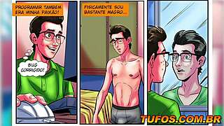 Nerd Boldly Fucks Doctor And Secretary Simultaneously In Hentai Ep 1