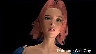 Sakura And Hinata's Futanari Sandwich From Multiple POVs