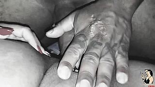 Paty Angel Feels Stepson Suck Pussy And Ass