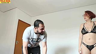 Mary RedQueen i undertøy krever hard anal i dag