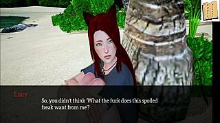 Teen with big tits and ass explores homemade family dynamics