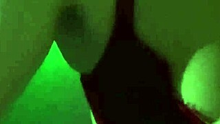 Amateur Couple's Passionate Handjob Ending With Cum On Tits