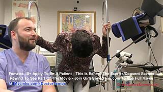 doctor tampas experiments on miss mars with dildo