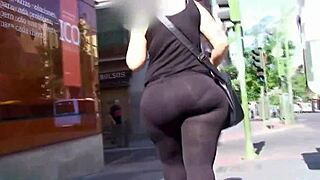 High definition ass scene.