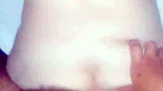 The nympho neighbor comes for anal sex at dawn