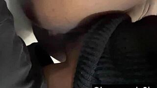 Sensual intimate play by loving couple