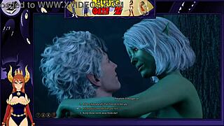 Astorian fucks female Namekian hard